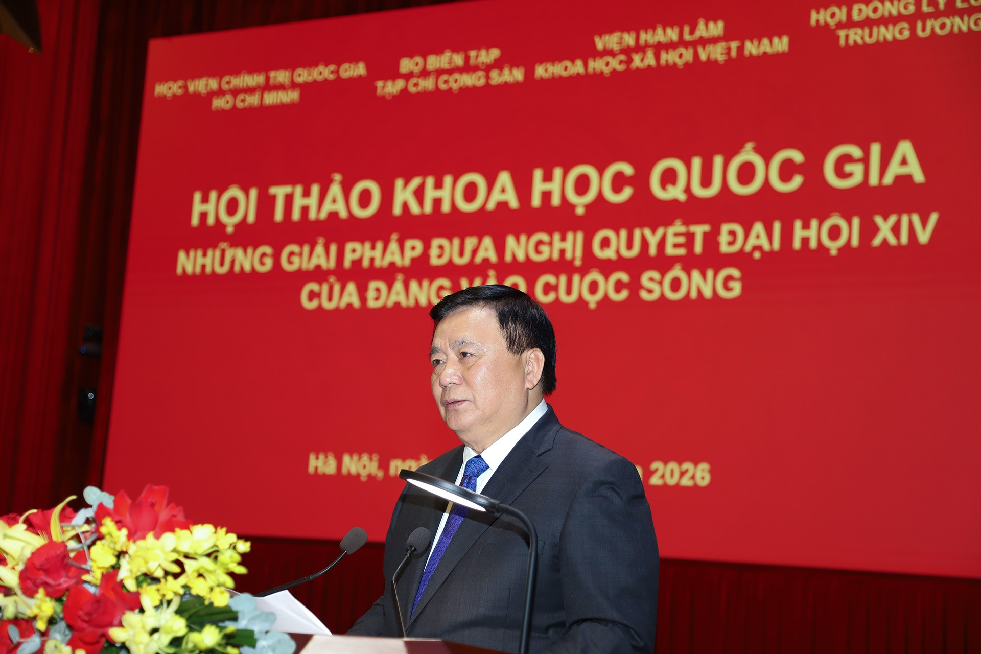 Không có KPI cho người đứng đầu thì có thể 'các anh cứ làm còn tôi đứng chỉ tay'