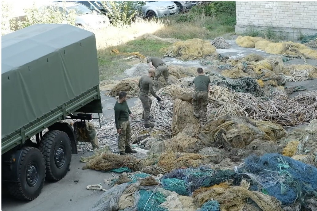  Lý do người châu Âu thu thập các loại lưới để chuyển cho Ukraine 