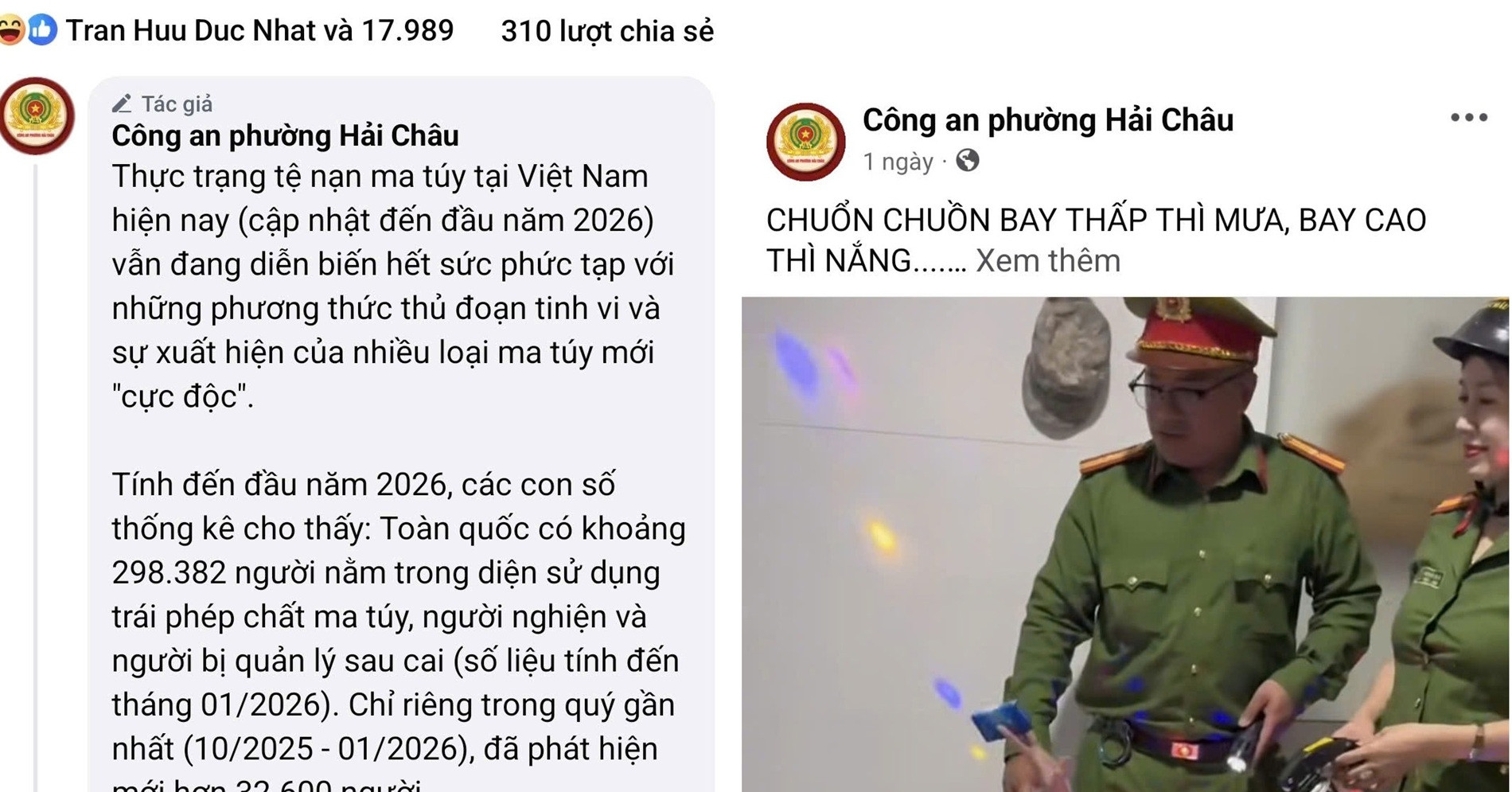 Lý do video tuyên truyền của công an phường thu hút triệu lượt xem, nghìn bình luận
