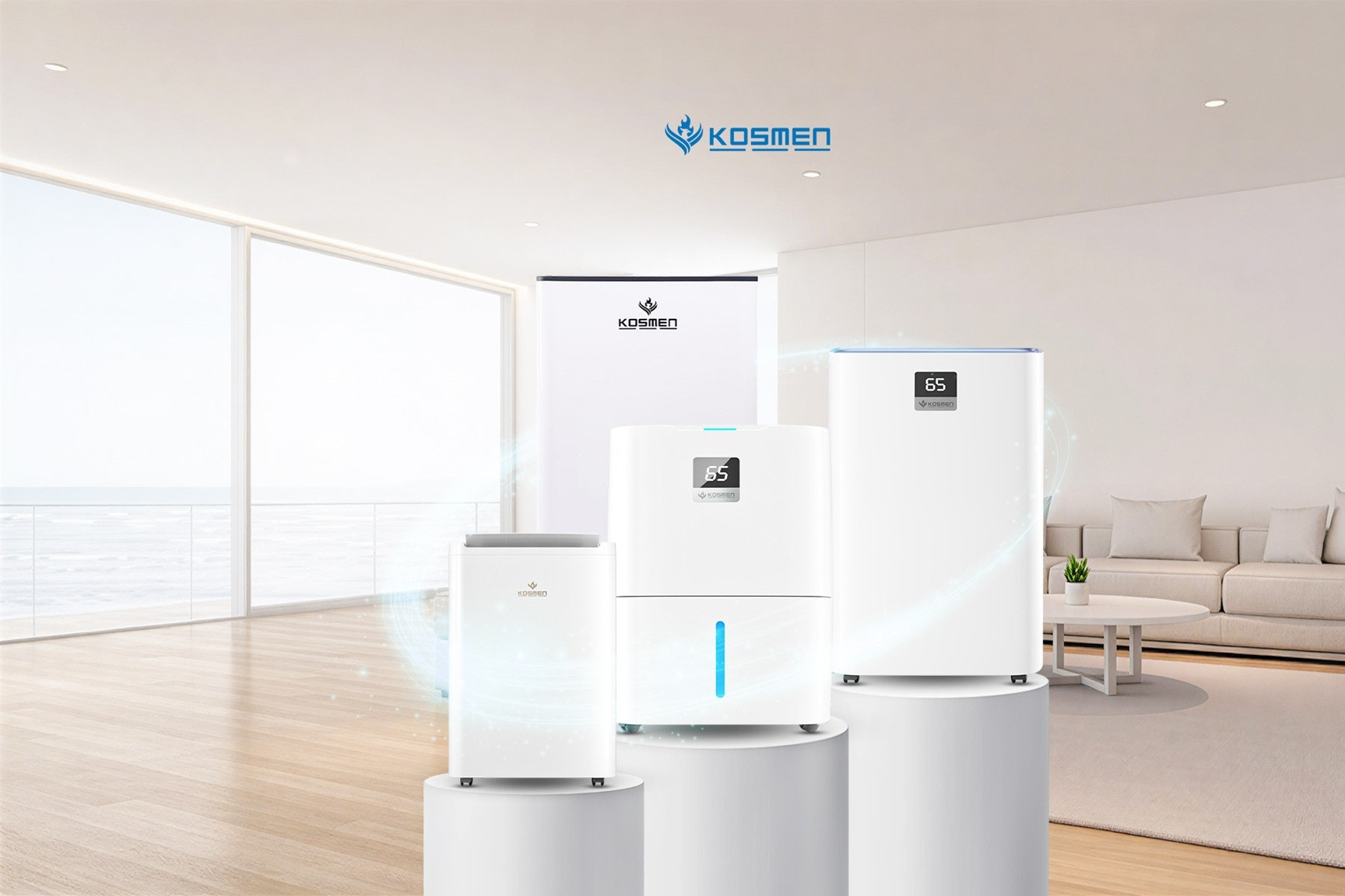 Mùa nồm, chọn mua máy hút ẩm phù hợp không gian sống