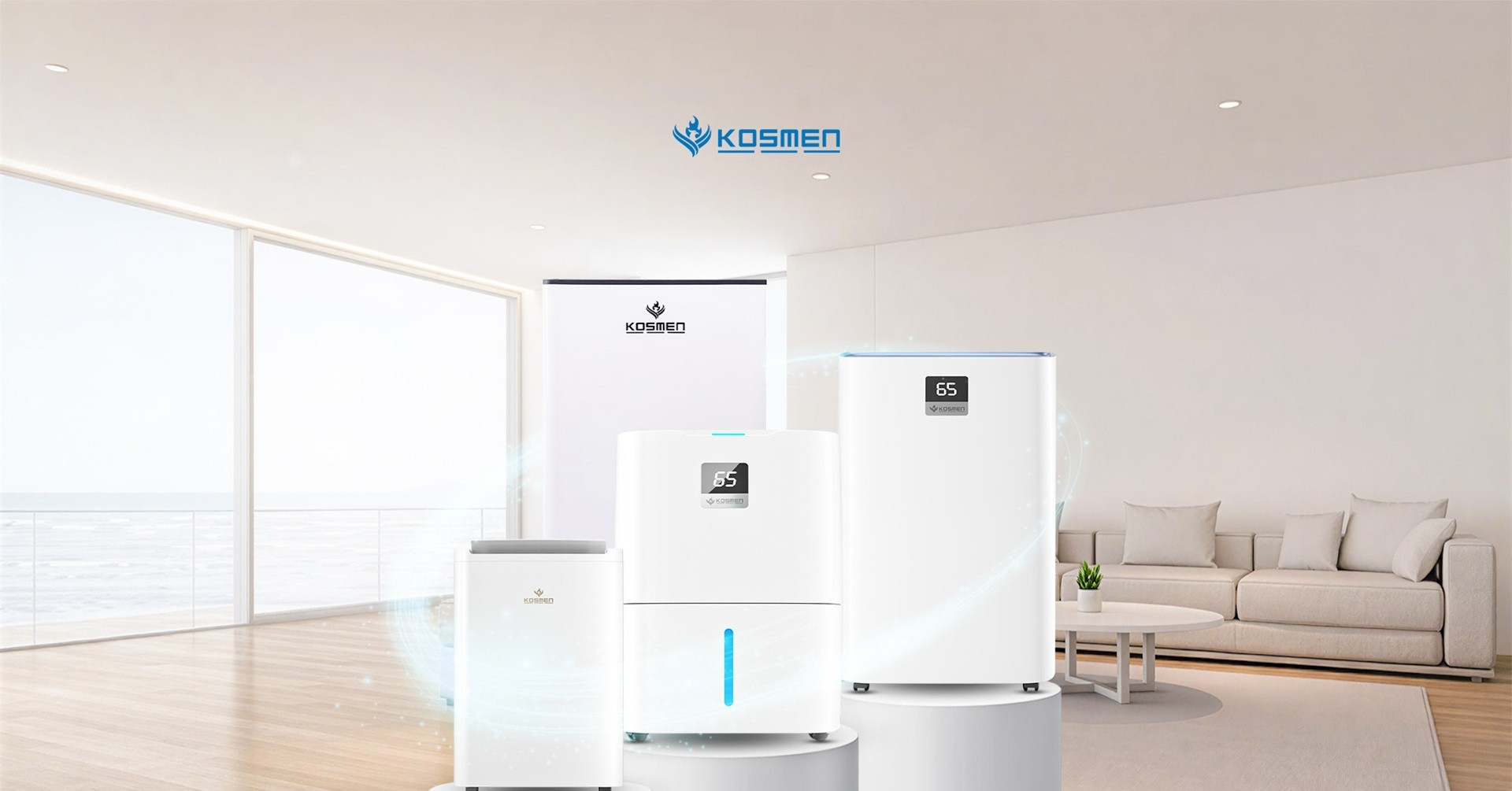 Mùa nồm, chọn mua máy hút ẩm phù hợp không gian sống