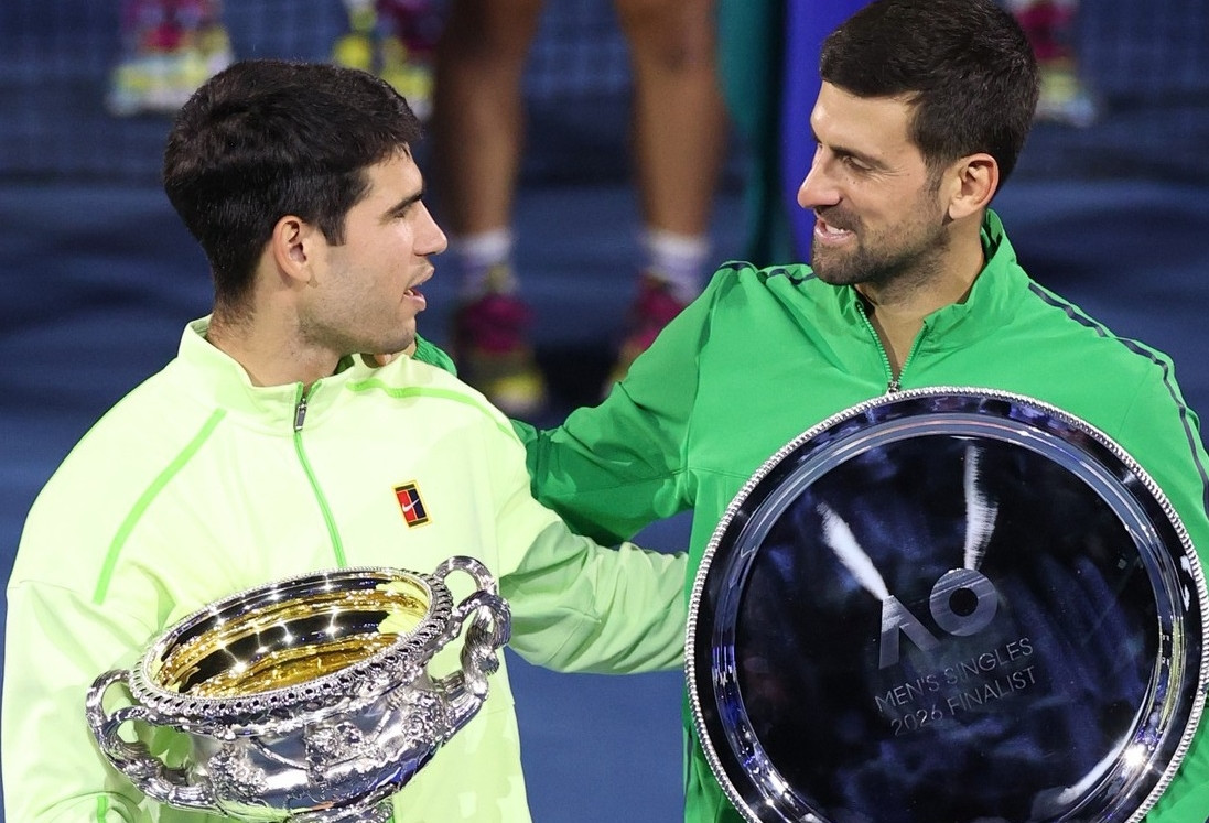 Nadal, Djokovic hết lời ca ngợi Alcaraz sau cú Career Grand Slam