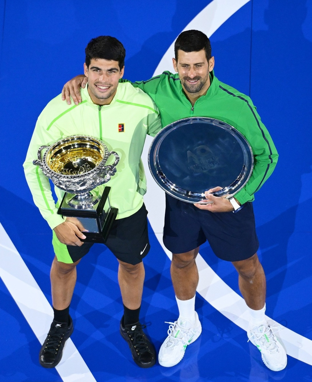 ナイキ　ナダル　最後のジョコビッチ戦　US:M フェデラー　アルカラス nadal-djokovic-het-loi-ca-ngoi