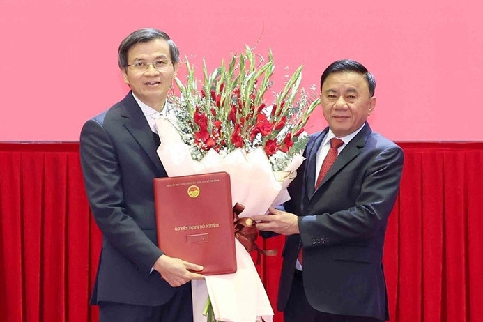 Ông Đoàn Minh Huấn giữ chức Bí thư Đảng ủy Học viện Chính trị quốc gia Hồ Chí Minh