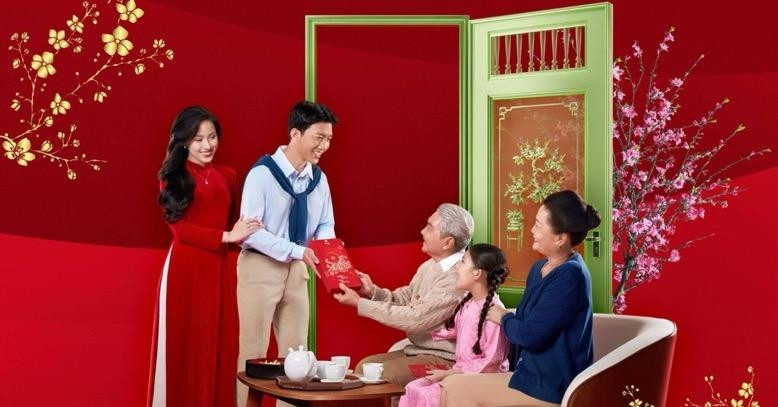 PNJ gửi gắm khát vọng vươn mình qua thiết kế bao bì Xuân 2026