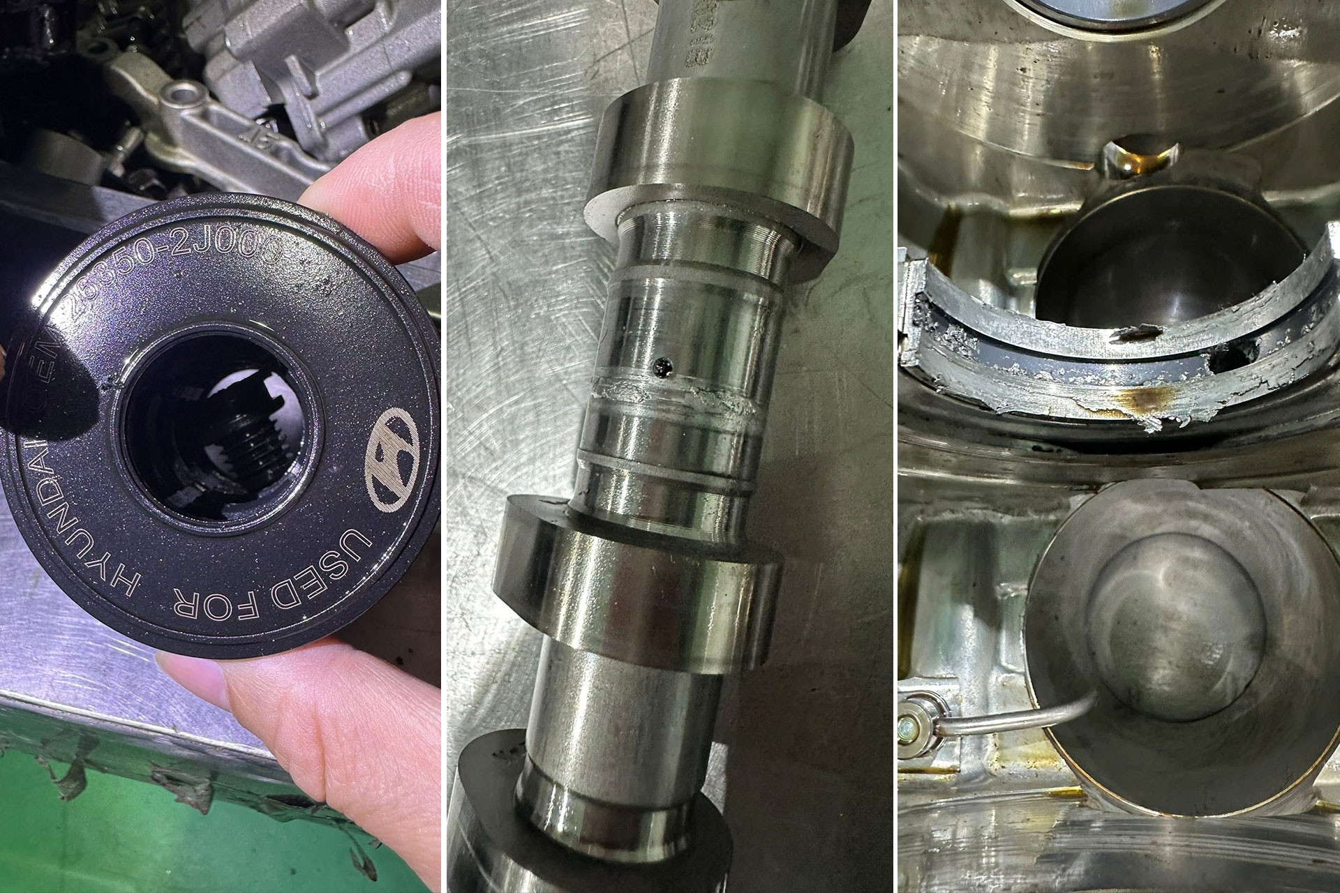 Quên một con vít, chiếc Hyundai Tucson phải đại tu máy thiệt hại cả trăm triệu