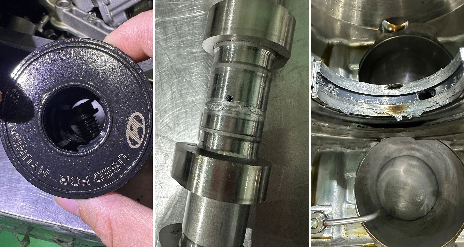 Quên một con vít, chiếc Hyundai Tucson phải đại tu máy thiệt hại cả trăm triệu