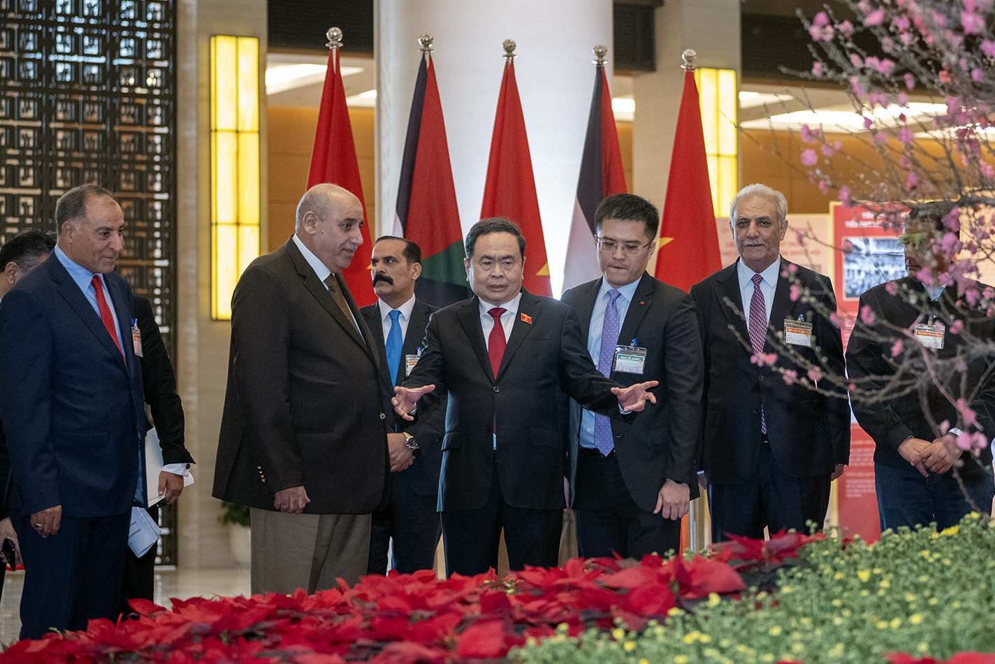 Quốc vương Jordan nhiều lần nhắc đến ấn tượng về 3 điểm đặc biệt của Việt Nam