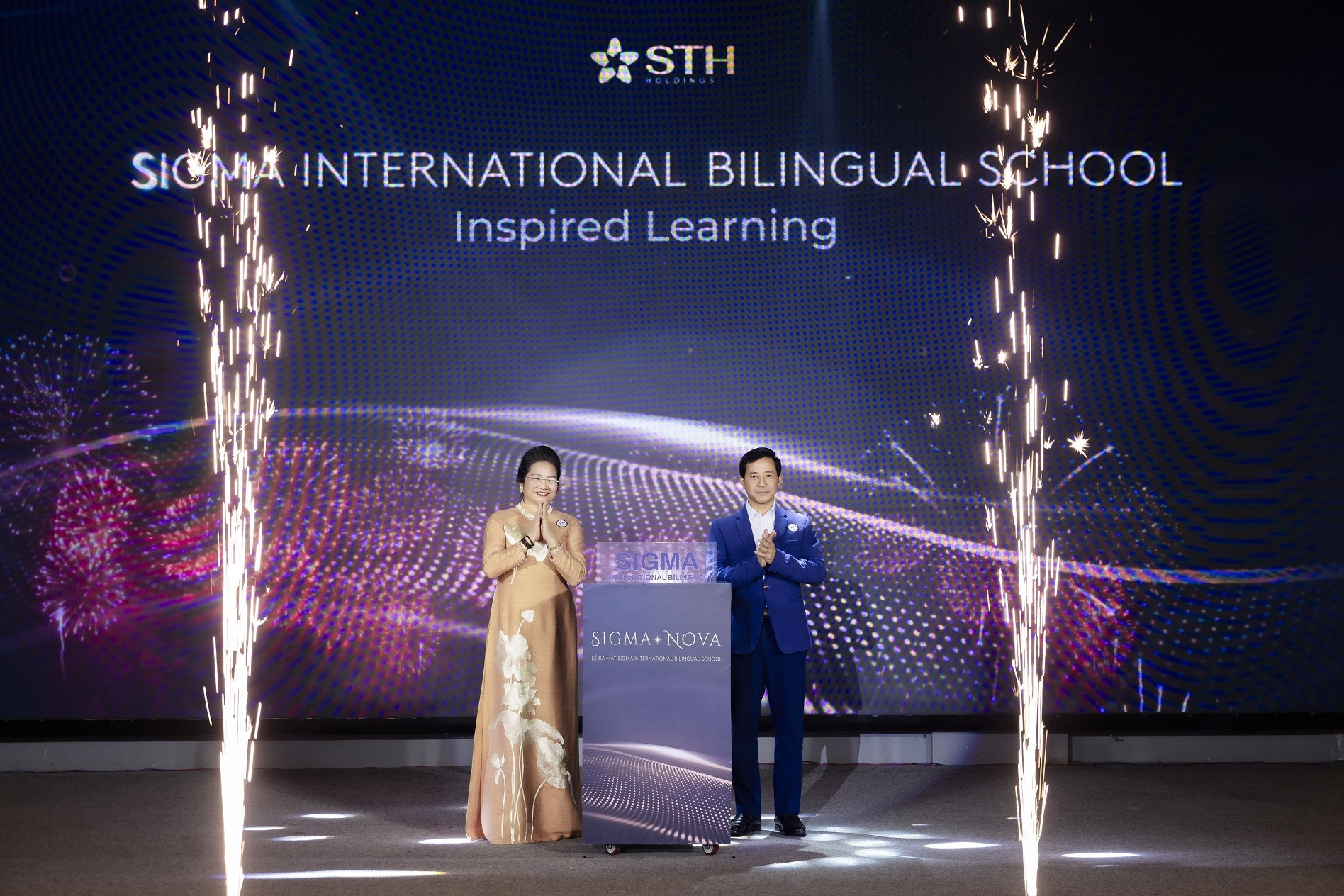 Ra mắt Sigma - trường song ngữ quốc tế đầu tiên tại Thái Nguyên