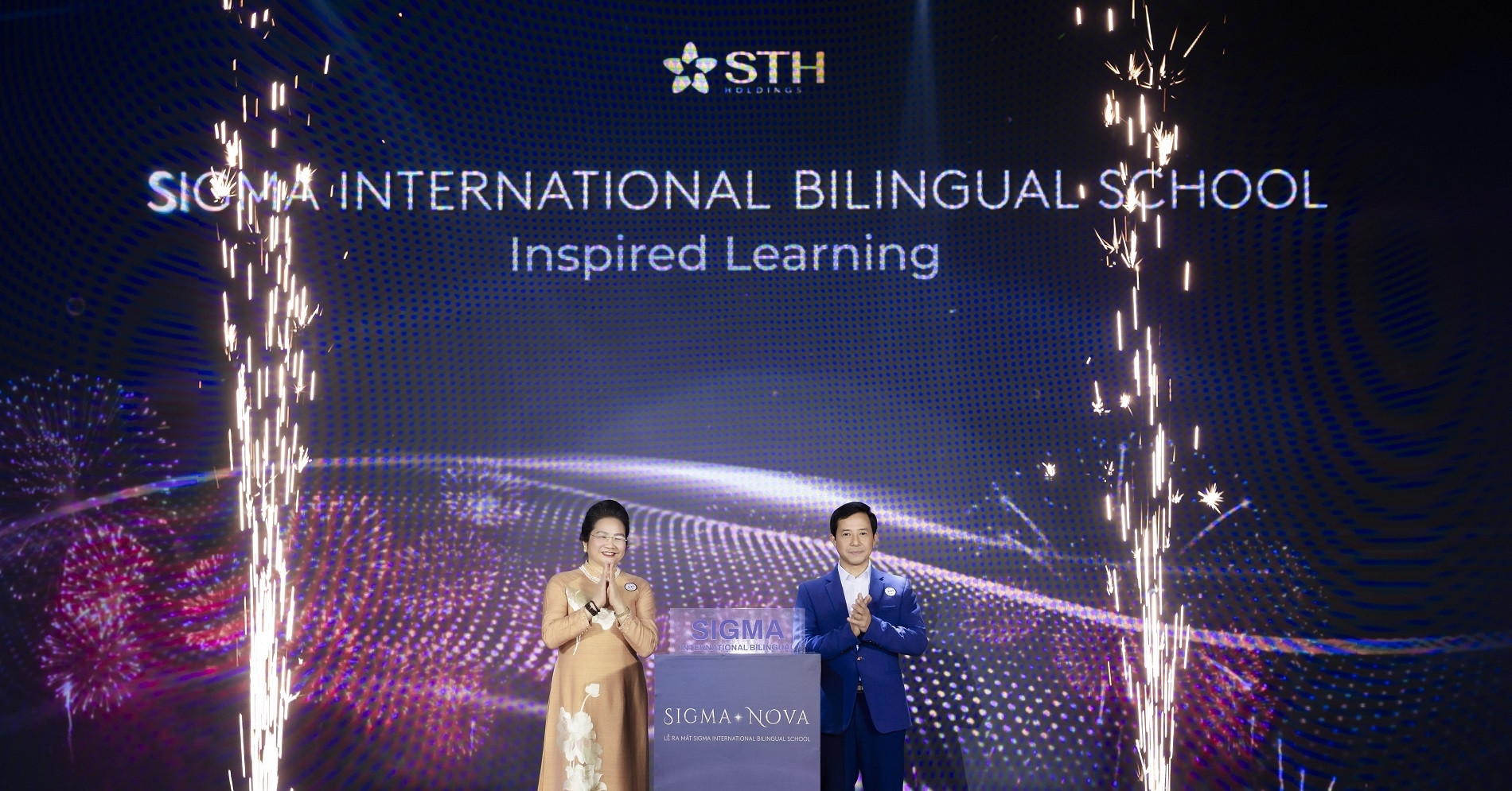 Ra mắt Sigma - trường song ngữ quốc tế đầu tiên tại Thái Nguyên