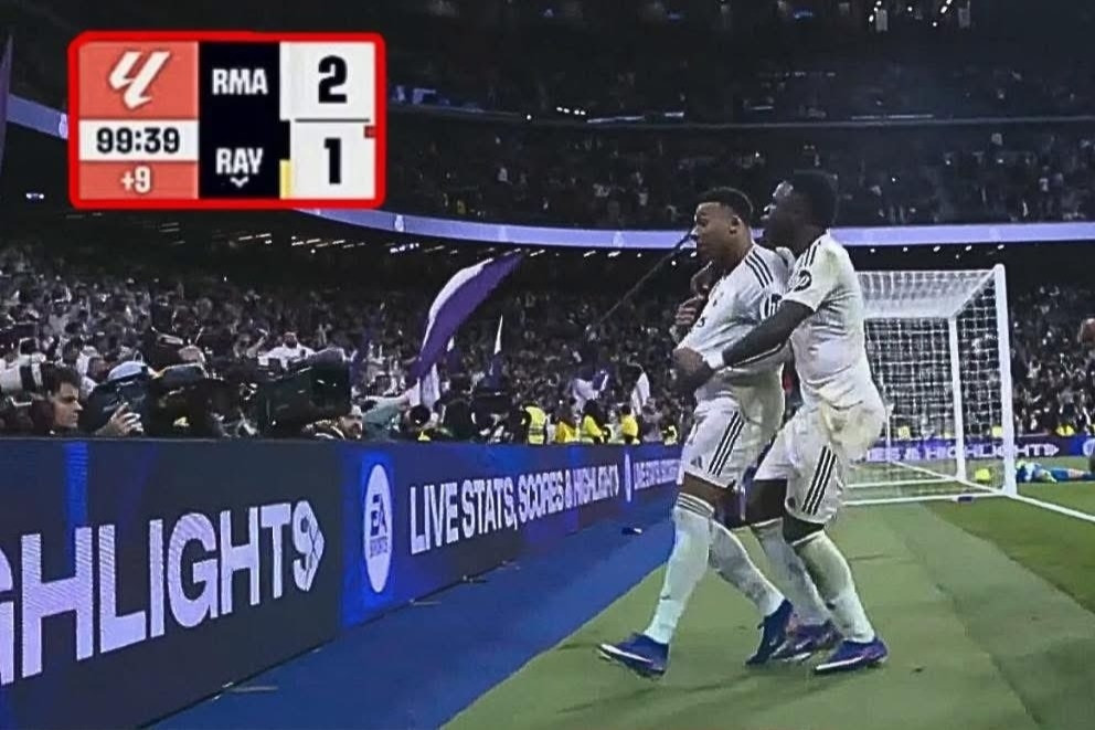 Real Madrid hưởng 11m bất thường, Mbappe bị dàn sao Barca réo tên