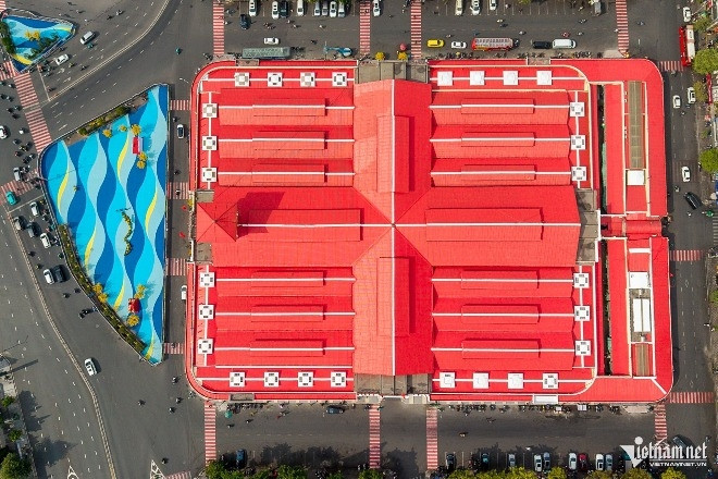 Sở Xây dựng TPHCM nói gì về đề xuất tạm dừng chỉnh trang chợ Bến Thành, Hồ Con Rùa?