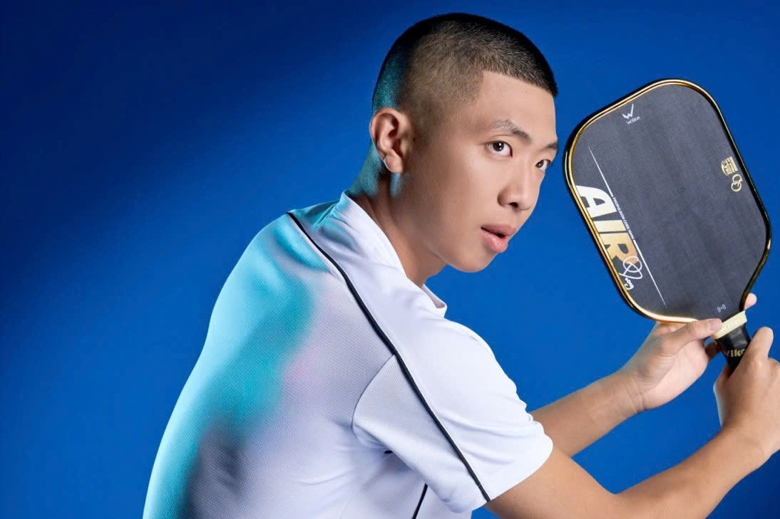 Thần đồng Quang Dương mong Pickleball Việt Nam vươn tầm thế giới