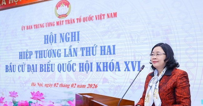 Thống nhất danh sách 217 người ở Trung ương được giới thiệu ứng cử ĐBQH