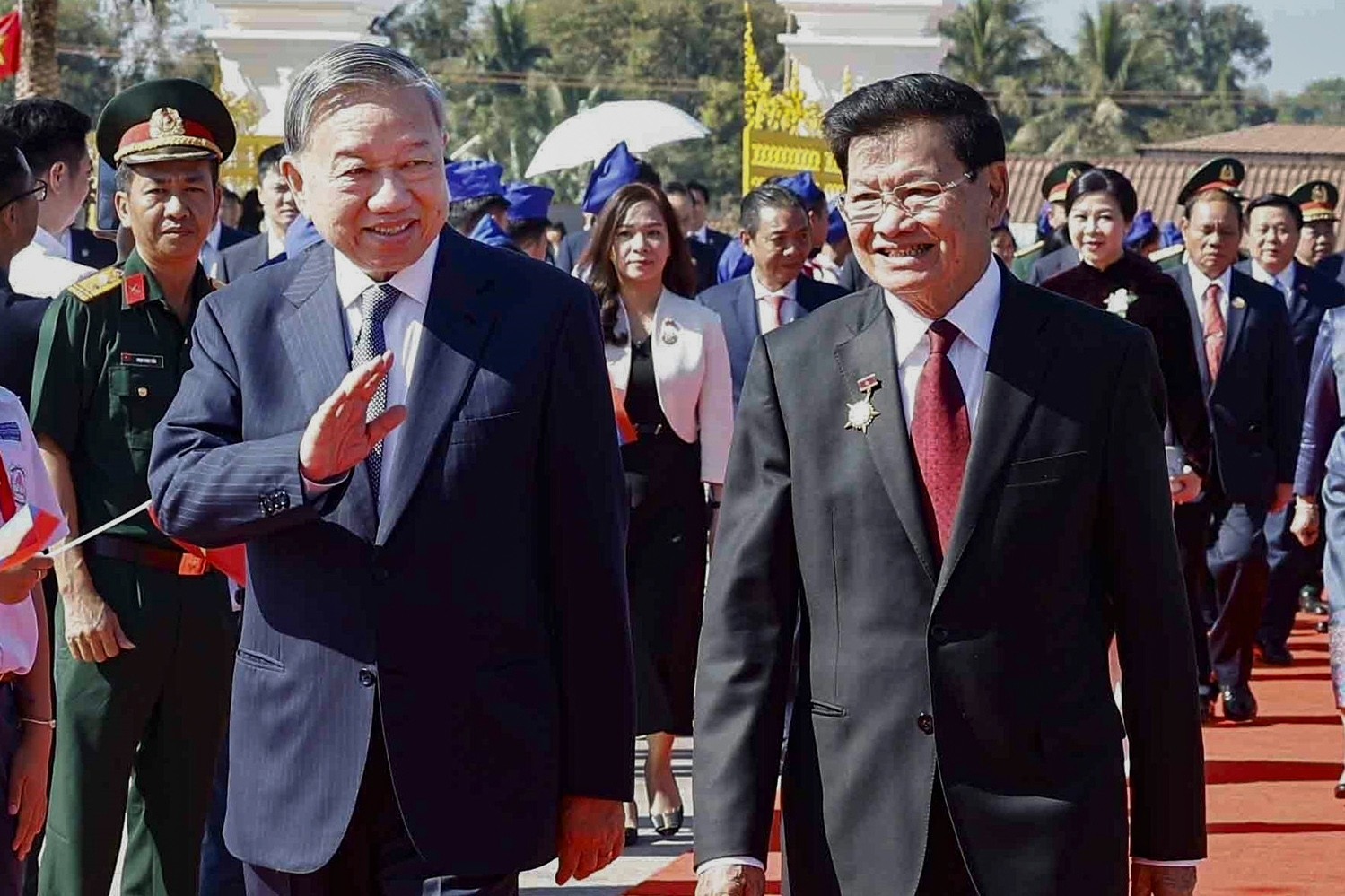 Tổng Bí thư Tô Lâm chọn Lào là nước đầu tiên đi thăm trong nhiệm kỳ mới