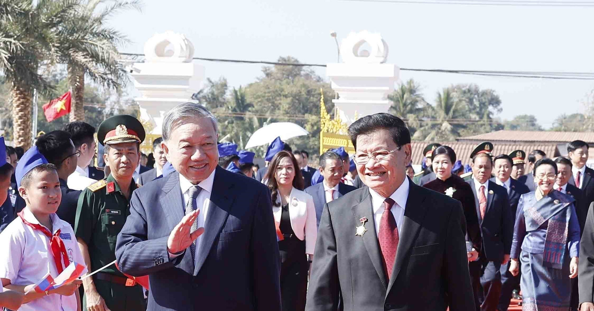 Tổng Bí thư Tô Lâm chọn Lào là nước đầu tiên đi thăm trong nhiệm kỳ mới