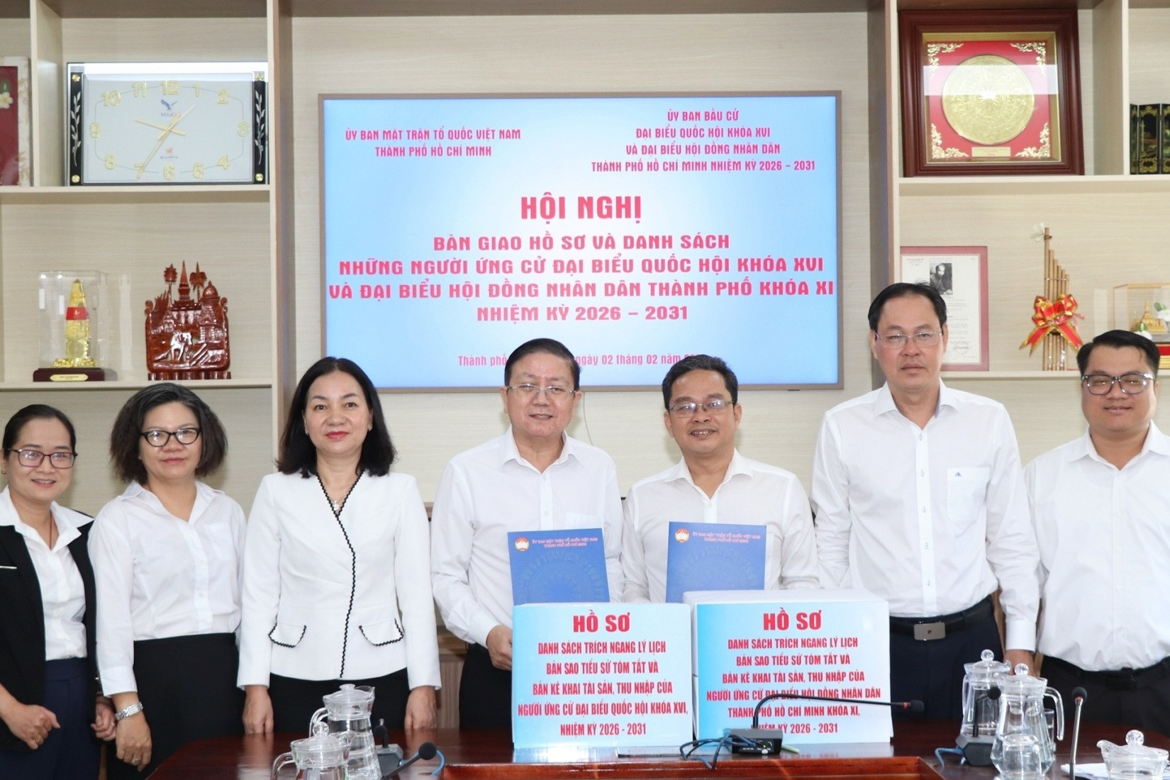 TPHCM hiện có 60 ứng cử viên đại biểu Quốc hội, 222 người ứng cử đại biểu HĐND