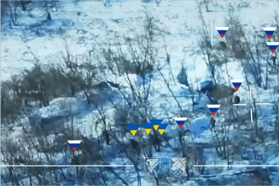 UAV Ukraine phá đội hình quân Nga, giải cứu binh sĩ gần Pokrovsk