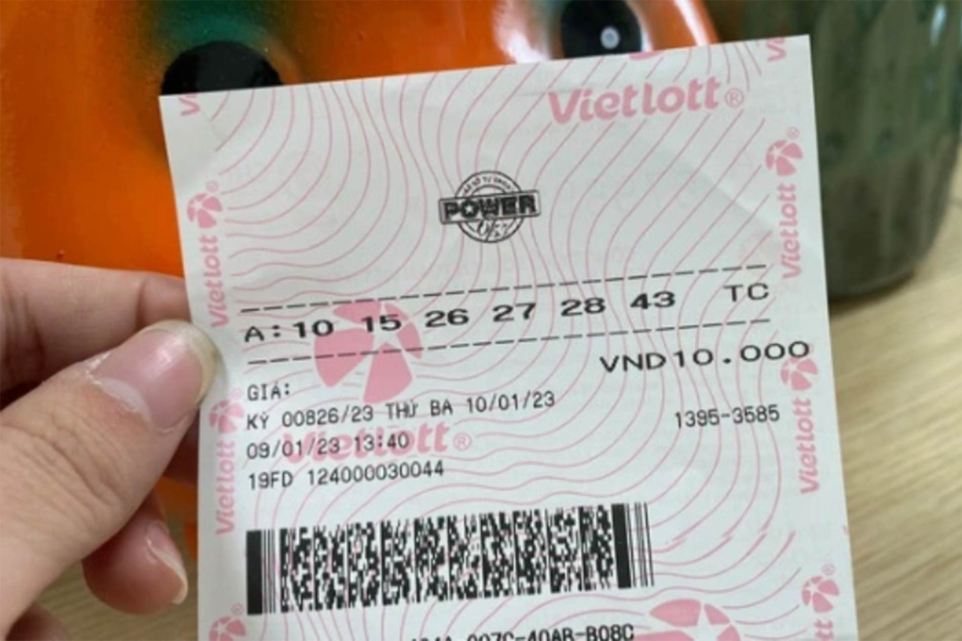 Kết quả Vietlott hôm nay 20/2: Dãy số may mắn chứa cặp số 34