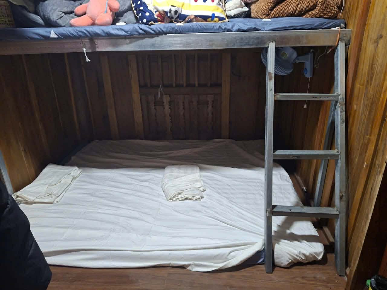 Phòng nghỉ của nhân viên được chị Diễn sử dụng để hỗ trợ đón khách miễn phí.