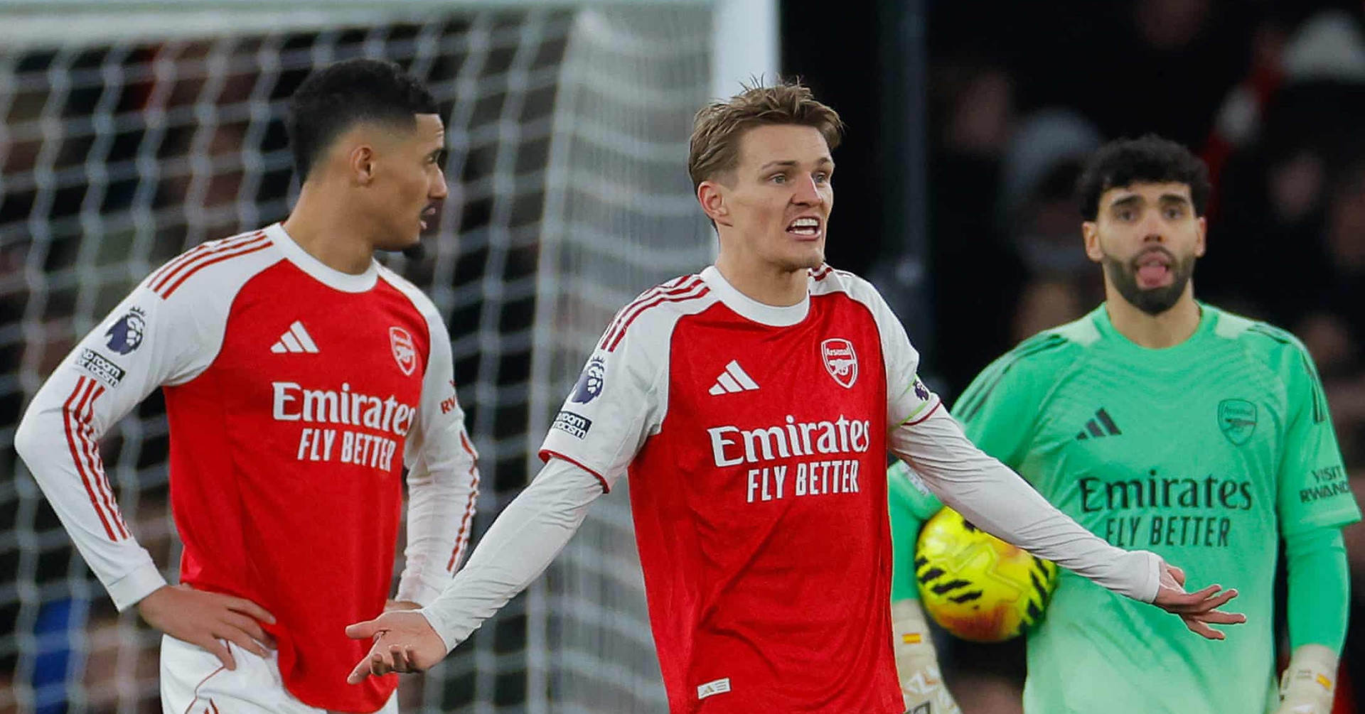 Arsenal sa sút: Bóng ma quá khứ ám ảnh Pháo thủ