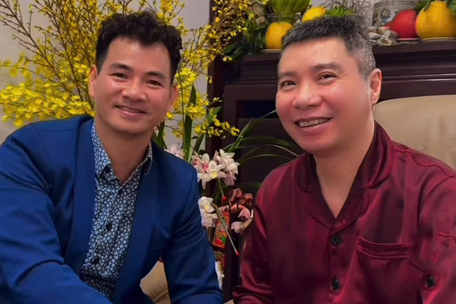 Cục trưởng Xuân Bắc đến thăm NSND Công Lý, Phó giáo sư Tân Nhàn xinh đẹp tuổi 44