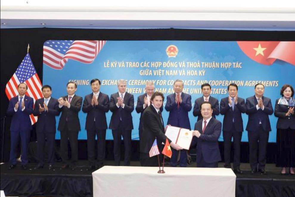 Bộ KH&CN trao giấy phép cho Starlink tại Hoa Kỳ