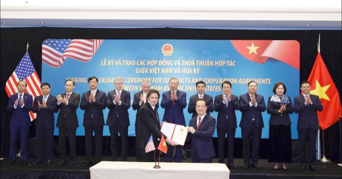 Bộ KH&CN trao giấy phép cho Starlink tại Hoa Kỳ