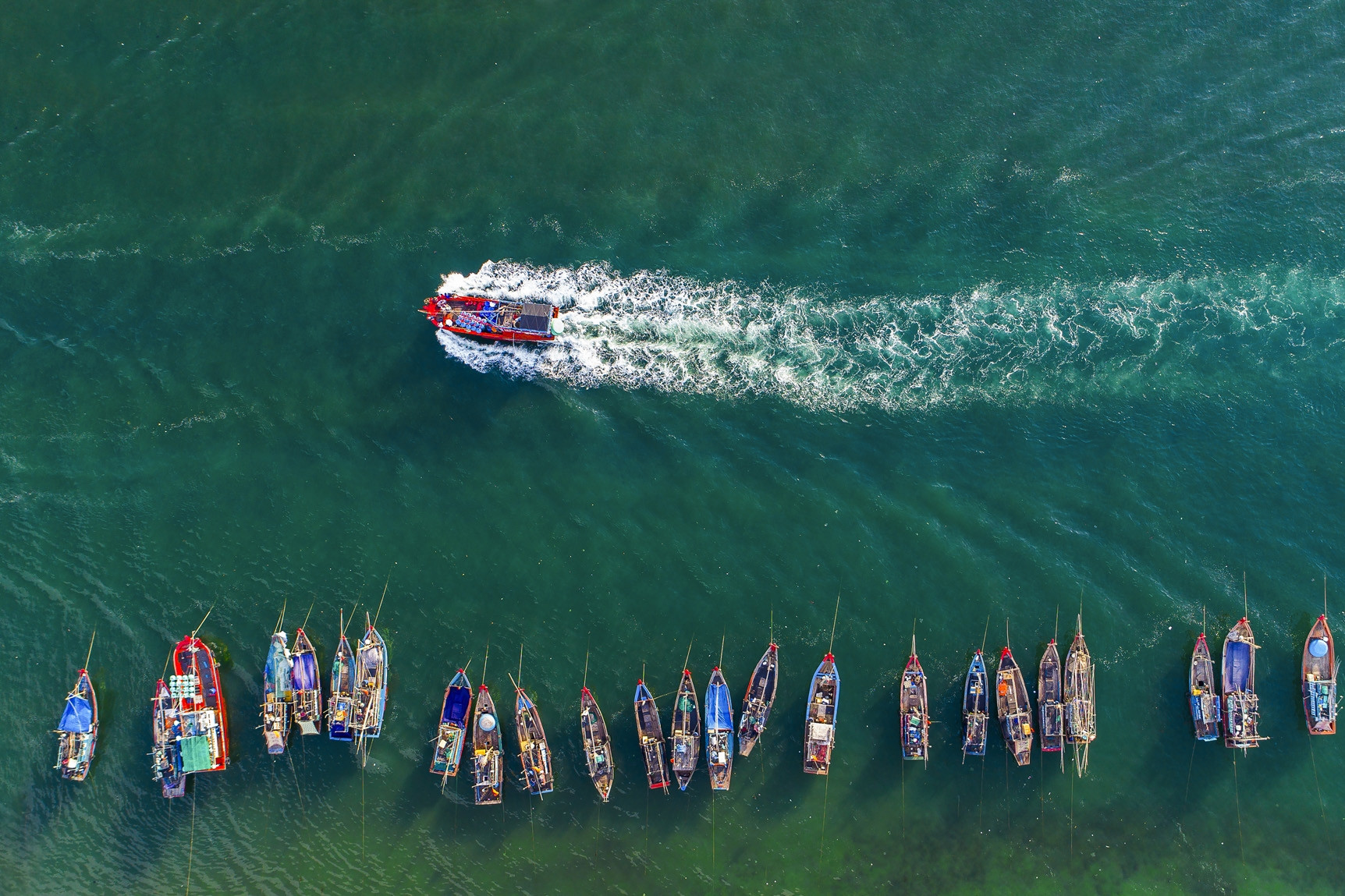  Cảnh sắc ba miền đất nước nhìn từ trên cao 