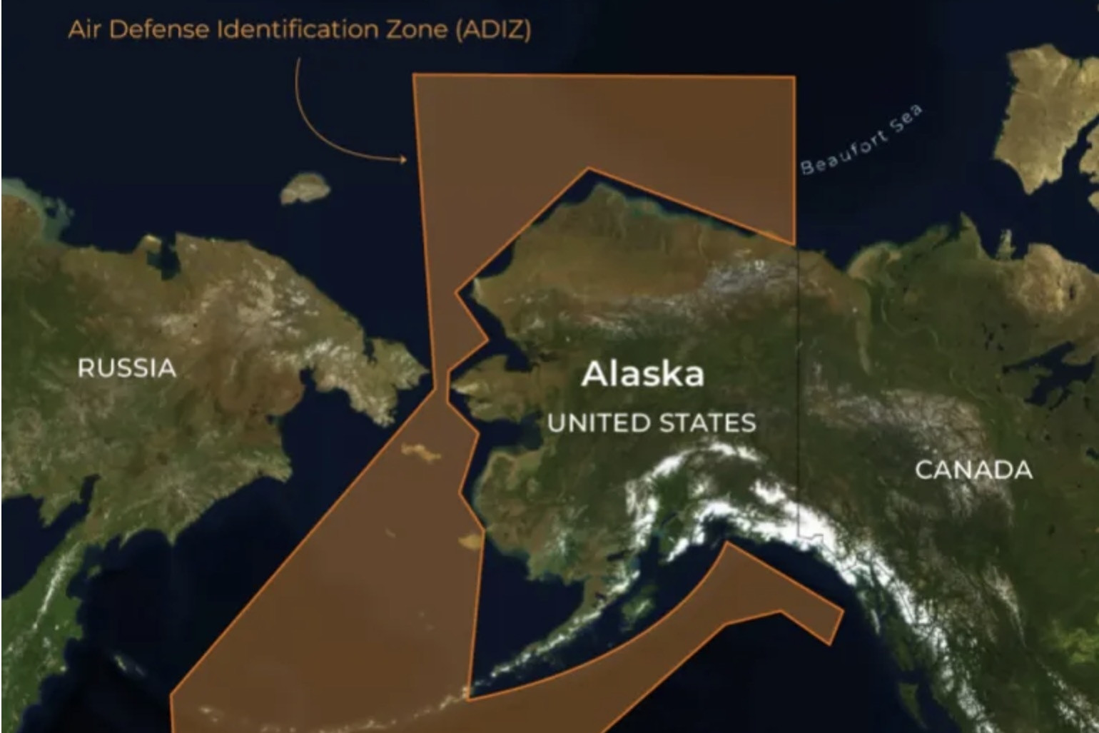 Chiến đấu cơ Mỹ hộ tống máy bay Nga rời vùng phòng không Alaska