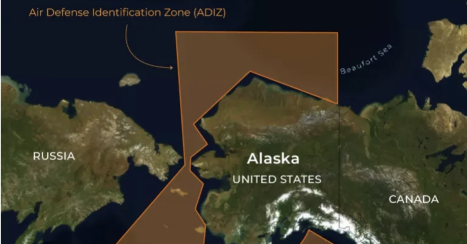 Chiến đấu cơ Mỹ hộ tống máy bay Nga rời vùng phòng không Alaska