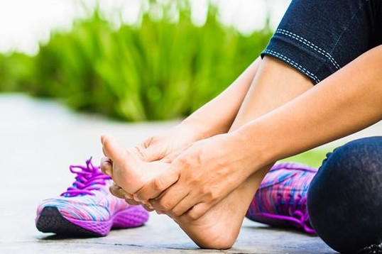 Khả năng sống thọ bộc lộ qua 2 đặc điểm của bàn chân