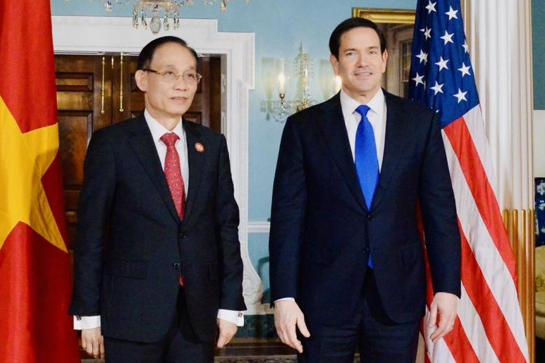 Ngoại trưởng Mỹ nói về sự tham gia của Việt Nam vào Hội đồng Hòa bình