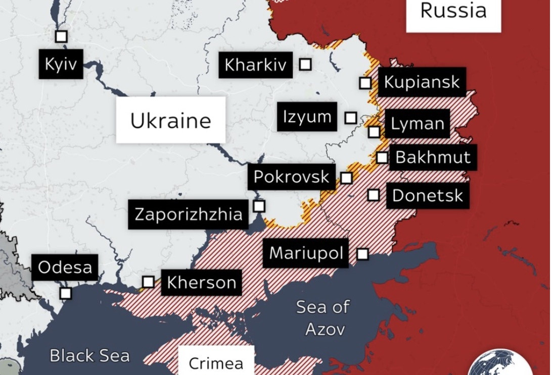 Nổ lớn chấn động Crưm, các sân bay chiến lược bị tấn công