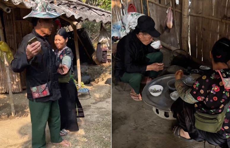 Tết đặc biệt của ông lão Đắk Lắk vượt 1.500km hỏi cưới bạn gái quen qua mạng