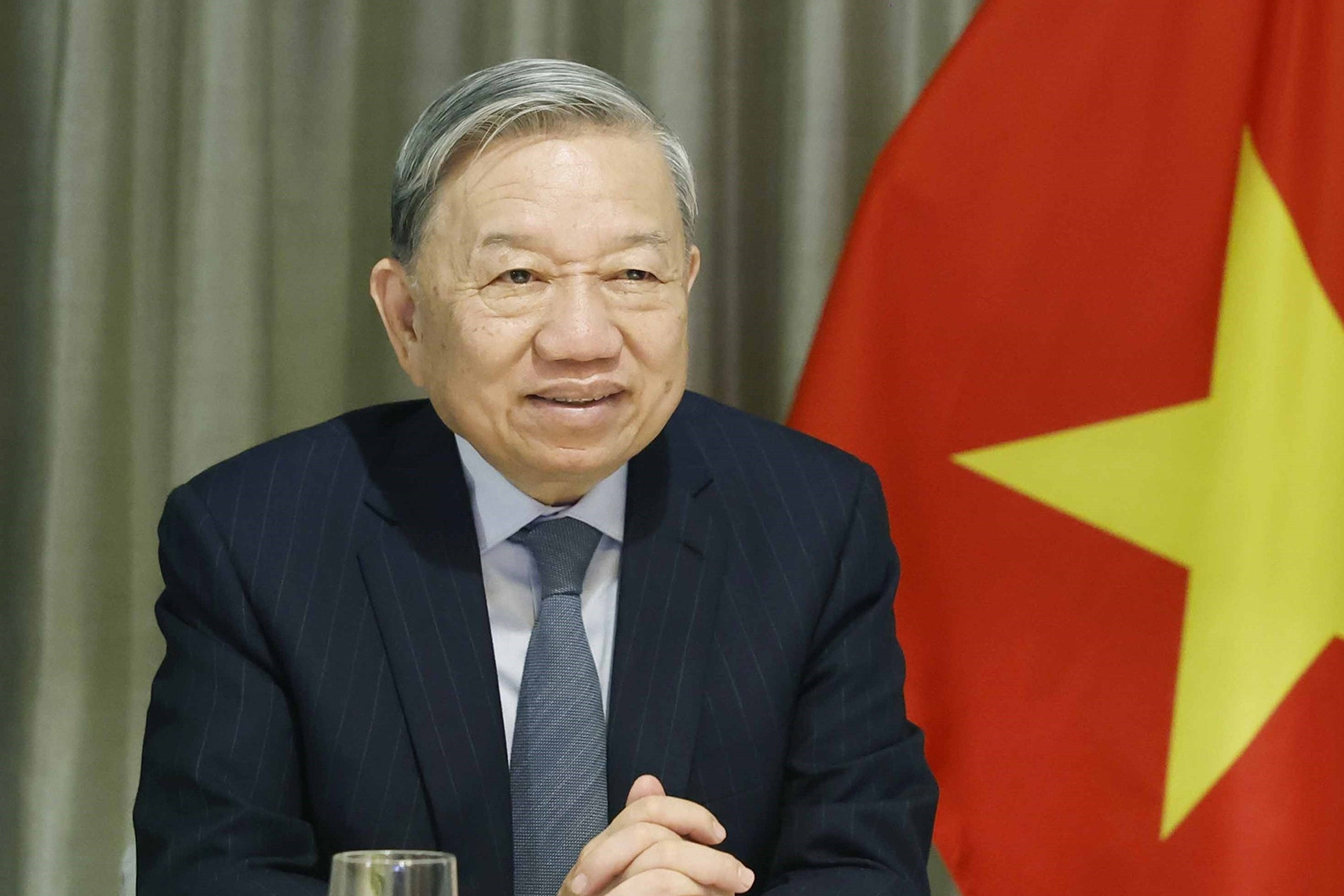 Tổng Bí thư: Việt Nam sẽ phối hợp chặt chẽ với Mỹ hoàn tất thỏa thuận thương mại