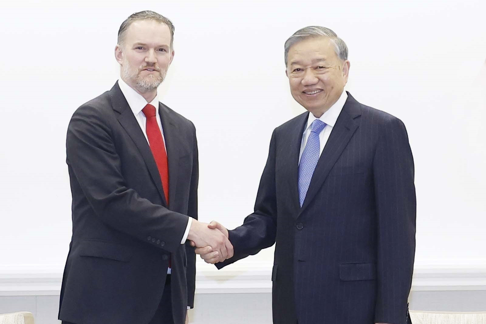 Tổng Bí thư: Việt Nam sẽ phối hợp chặt chẽ với Mỹ hoàn tất thỏa thuận thương mại