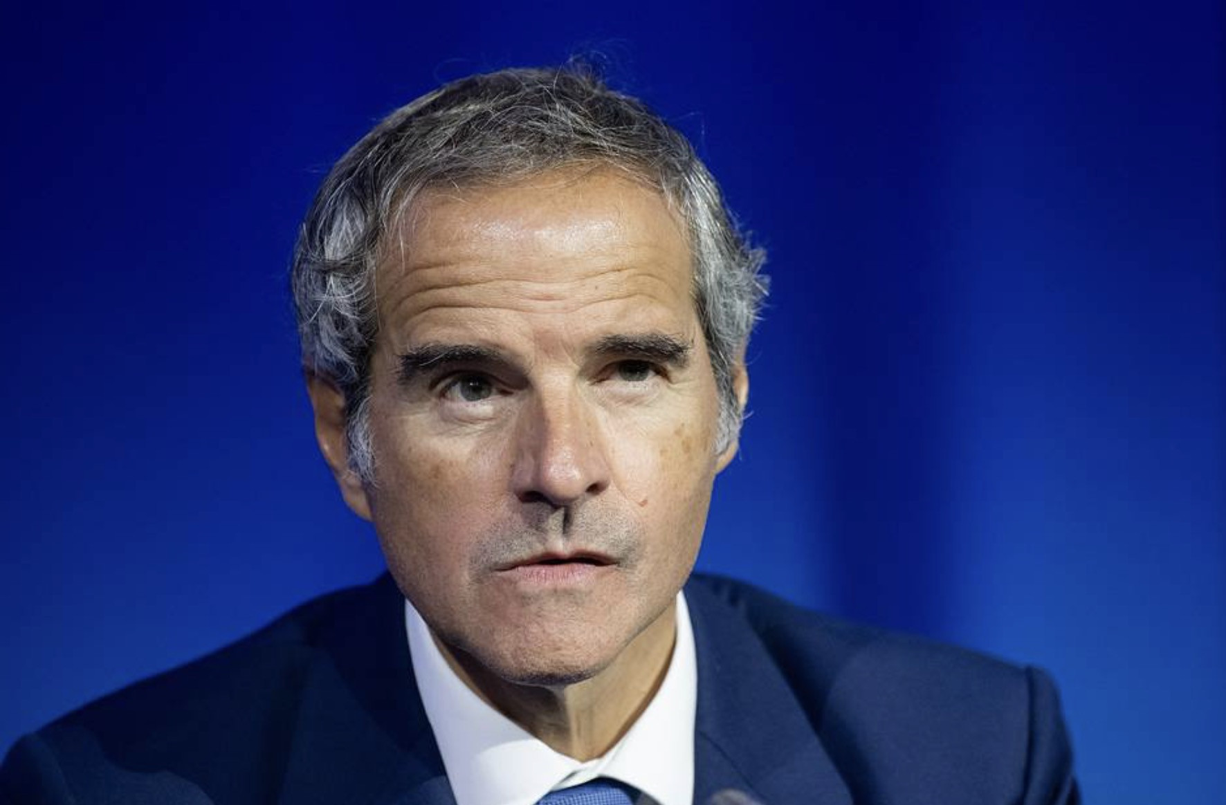 Tổng Giám đốc IAEA Rafael Grossi. Ảnh: TASS