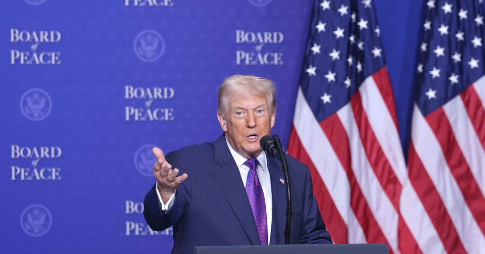 Tổng thống Mỹ Donald Trump dành sự tôn trọng sâ...