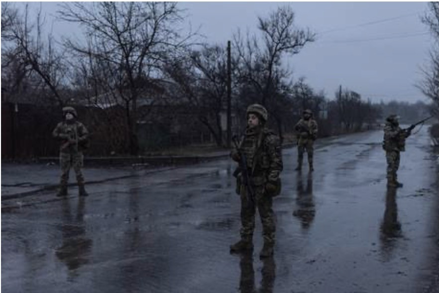 Tướng Nga nhận định quân đội Ukraine đang suy yếu