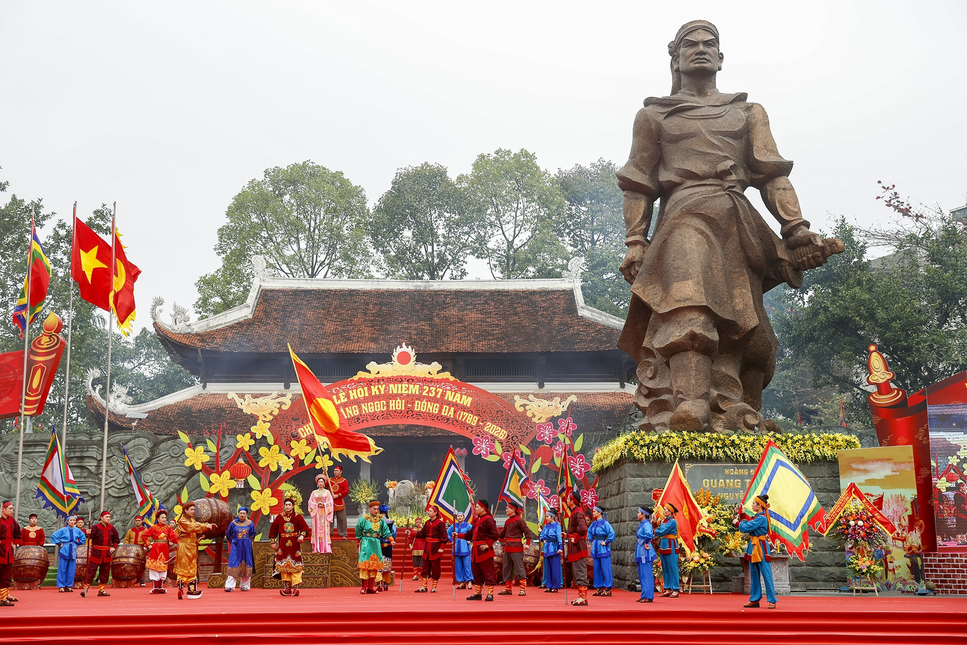 Chiến thắng Ngọc Hồi - Đống Đa: Khơi dậy tinh thần 'thần tốc' trong kỷ nguyên mới