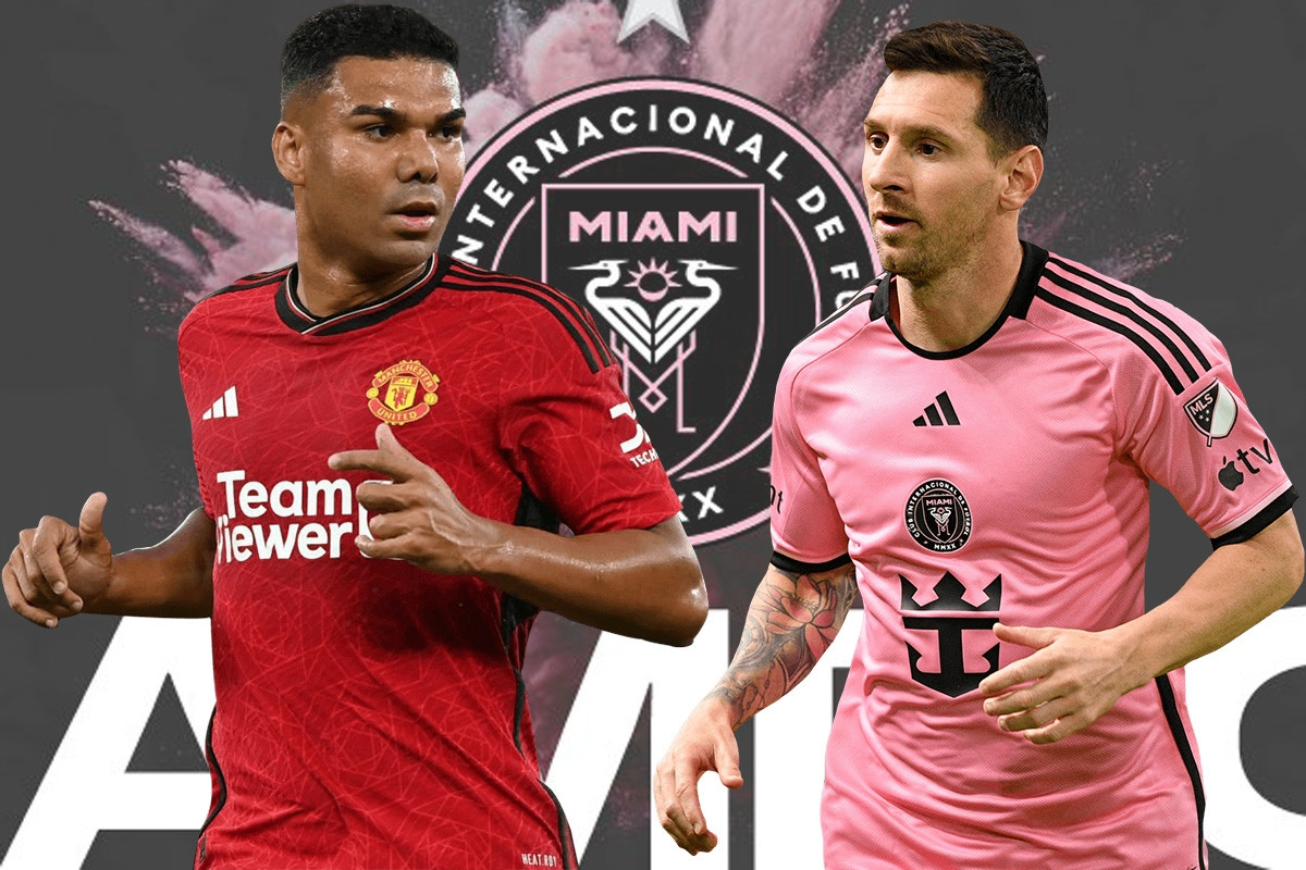 Messi tính qua mặt Ronaldo, kéo Casemiro về Inter Miami