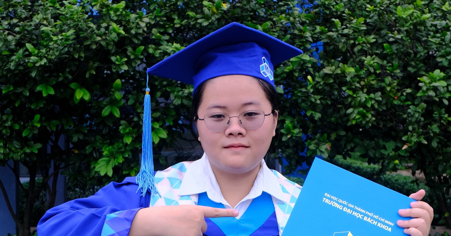 Nữ sinh tốt nghiệp ngành &amp;apos;hot&amp;apos; Trường ĐH Bách khoa TPHCM với điểm tuyệt đối