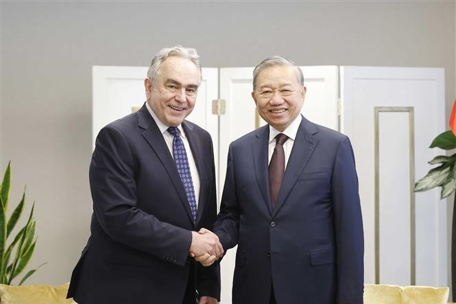 Tổng Bí thư Tô Lâm: Thành công của nhà đầu tư chính là thành công của Việt Nam