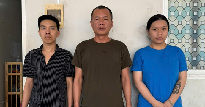 Bắt giữ hai đối tượng gây ẩu đả vì tranh chấp đậu xe trước quán ăn ở Vũng Tàu