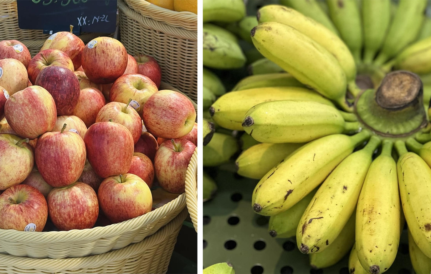 Chuối hay táo kiểm soát đường huyết tốt hơn?