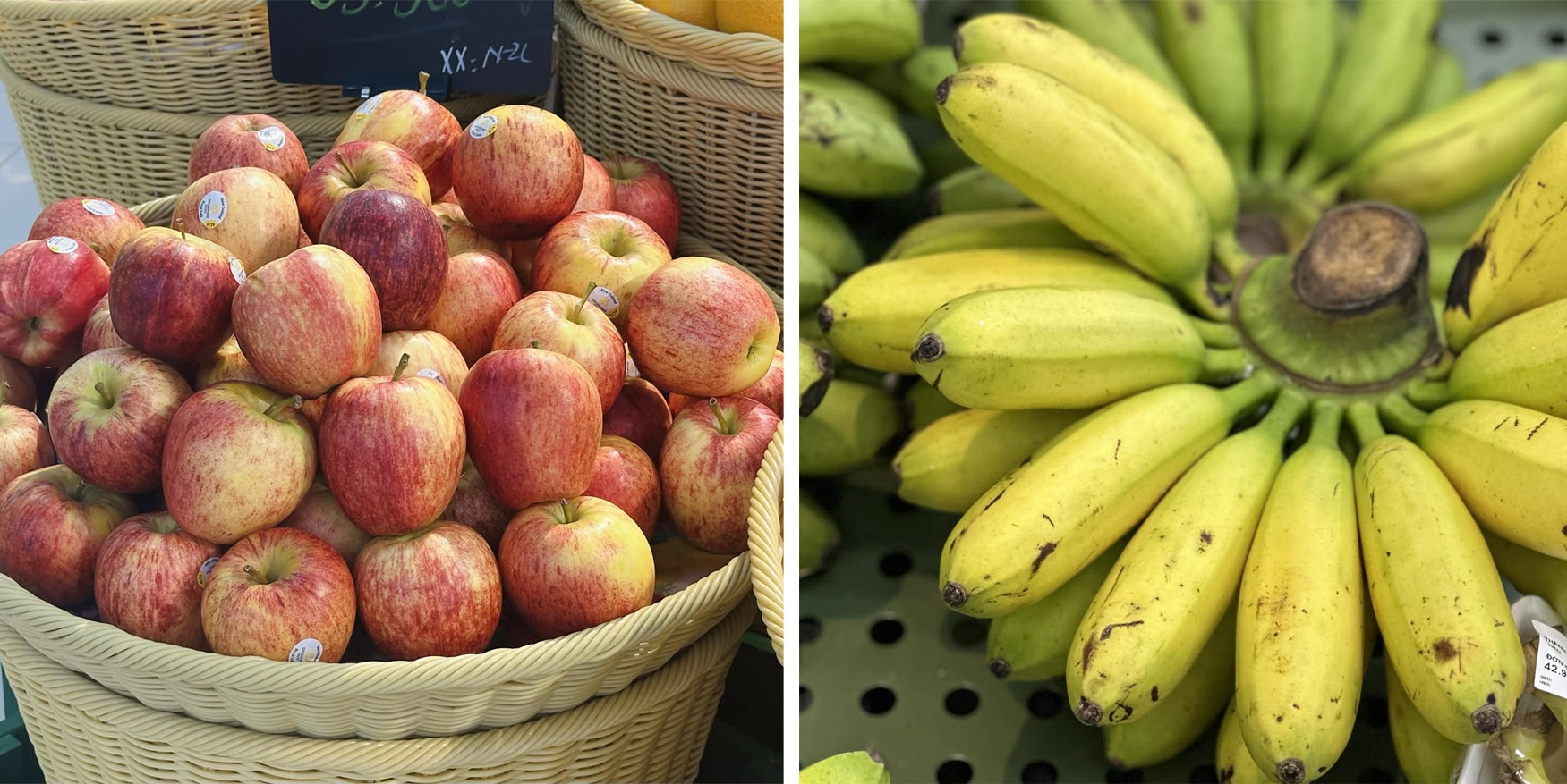 Chuối hay táo kiểm soát đường huyết tốt hơn?