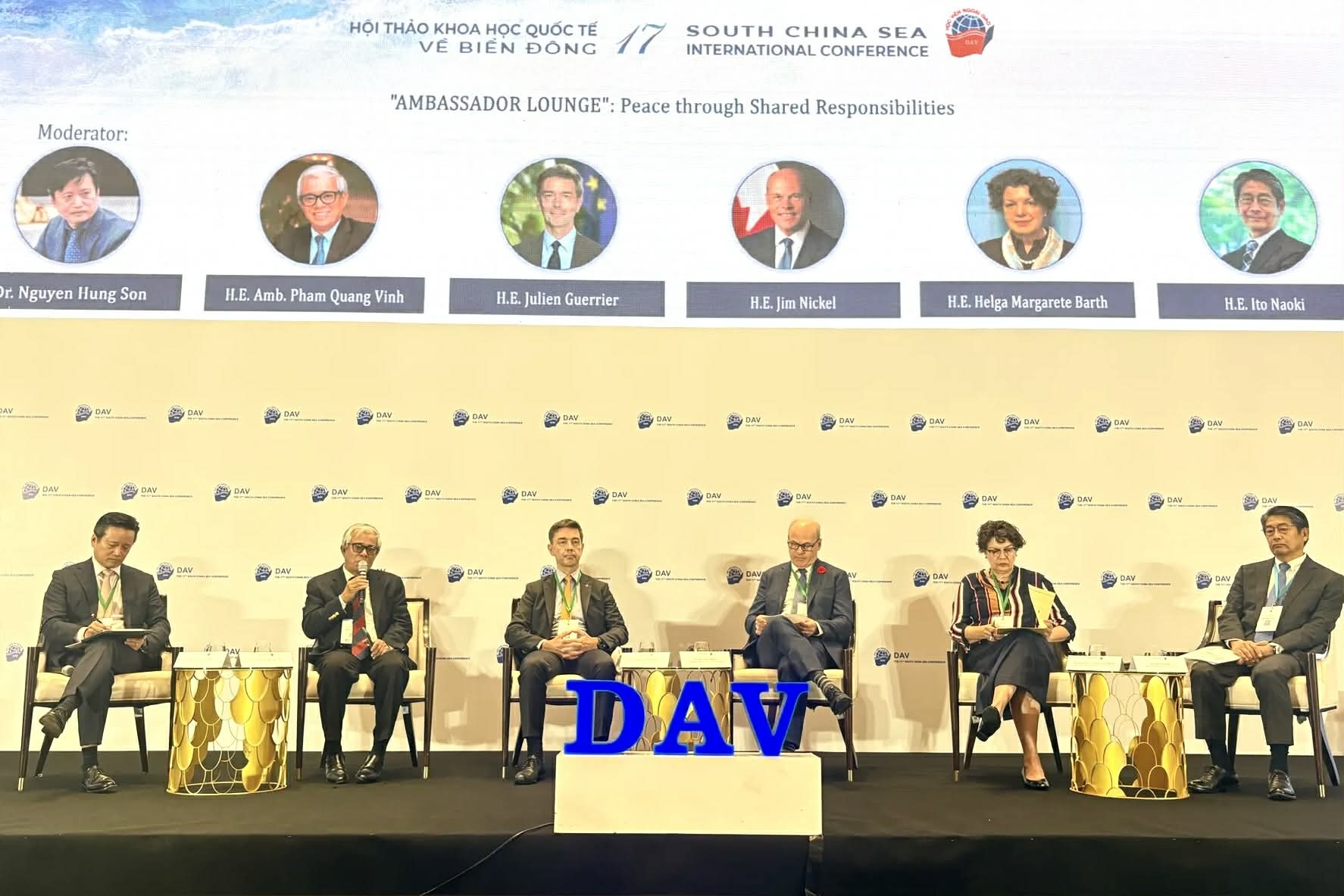 Giải pháp cấp thiết để duy trì ổn định tại Biển Đông