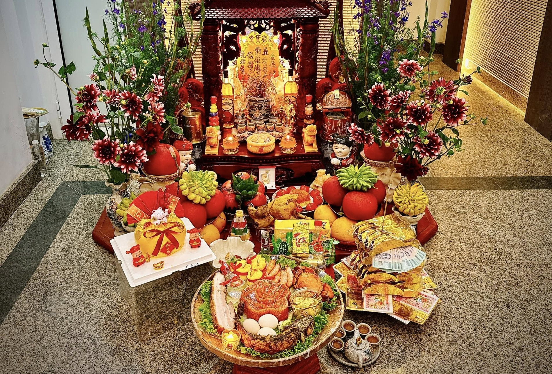  Khung giờ đẹp cúng vía Thần Tài để may mắn cả năm 2026 