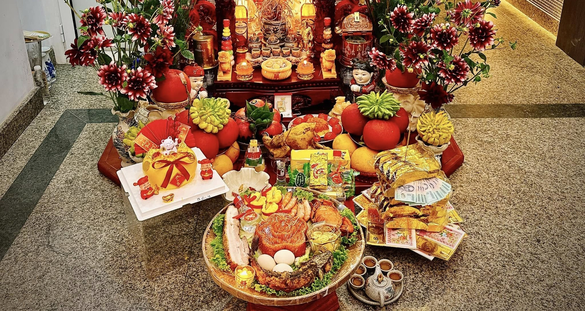 Khung giờ đẹp cúng vía Thần Tài để may mắn cả năm 2026